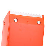 Диспенсер для упаковочной ленты DELI, металлический (ширина ленты до 48 мм), фото 6