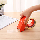 Диспенсер для упаковочной ленты DELI, металлический (ширина ленты до 48 мм), фото 9