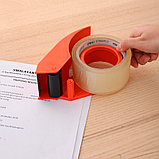 Диспенсер для упаковочной ленты DELI, металлический (ширина ленты до 48 мм), фото 10