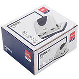 Дырокол DELI "PRO", до 20 листов, металлический корпус, фото 9