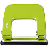 Дырокол DELI "E0138", до 35 листов, металлический корпус, фото 2