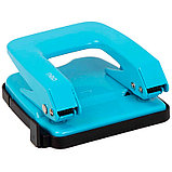Дырокол DELI "E0138", до 35 листов, металлический корпус, фото 3