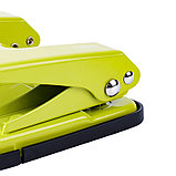 Дырокол DELI "E0138", до 35 листов, металлический корпус, фото 5