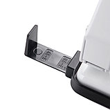 Дырокол DELI "E0138", до 35 листов, металлический корпус, фото 7