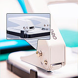 Дырокол DELI "E0138", до 35 листов, металлический корпус, фото 8