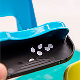 Дырокол DELI "E0138", до 35 листов, металлический корпус, фото 9