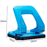 Дырокол DELI "E0138", до 35 листов, металлический корпус, фото 10