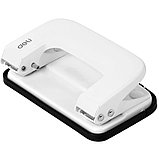 Дырокол DELI "E0136" до 10 листов, металлический корпус, фото 2