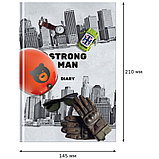 Ежедневник 7БЦ BG "Strong men", А5, недатированный, 136 листов, глянцева ламинация, фото 3