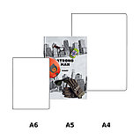 Ежедневник 7БЦ BG "Strong men", А5, недатированный, 136 листов, глянцева ламинация, фото 4