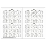 Ежедневник BG "БУМВИНИЛ" А5, недатированный, 160 листов, синий, фото 2