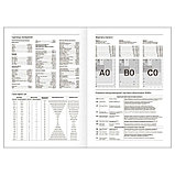 Ежедневник BG "БУМВИНИЛ" А5, недатированный, 160 листов, синий, фото 3