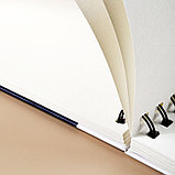 Скетчбук DELI "Finenolo ", А4, 60 л., 160 г/кв.м., жесткая подложка, на боковой спирали, фото 3