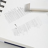 Скетчбук DELI "Finenolo ", А4, 60 л., 160 г/кв.м., жесткая подложка, на боковой спирали, фото 5