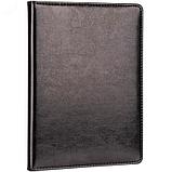 Ежедневник недатированный Deli А5, 160 страниц, кожзам, черный, фото 2