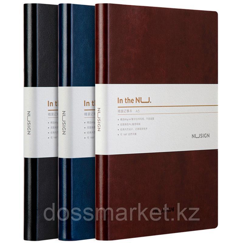 Ежедневник недатированный Deli А5, 320 страниц, мягкая обложка, ассорти, фото 1
