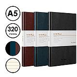 Ежедневник недатированный Deli А5, 320 страниц, мягкая обложка, ассорти, фото 2