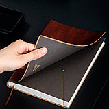 Ежедневник недатированный Deli А5, 320 страниц, мягкая обложка, ассорти, фото 7