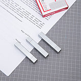 Скобы DELI для степлера №23/13 (80 листов), 1000 шт/кор, фото 3