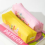 Пенал 1 отделение Deli "SpongeBob", 200х55х50 мм, на молнии, ассорти, фото 3