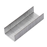 Скобы DELI для степлера №24/8 (50 листов), 500 шт/кор, фото 4