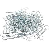 Скрепки BASY 33 мм, оцинкованные, 100 шт/упак, фото 2