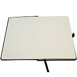 Ежедневник недатированный Deli А5, 96 страниц, 80 г/кв.м., серый, фото 2