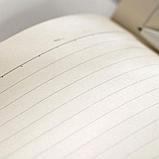 Ежедневник недатированный Deli А5, 96 страниц, 80 г/кв.м., серый, фото 4