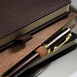 Ежедневник недатированный Deli А5, 96 страниц, 80 г/кв.м., серый, фото 8