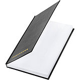 Ежедневник BRAUBERG "БУМВИНИЛ" А5, недатированный, 160 листов, черный, фото 3