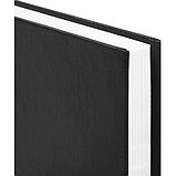 Ежедневник BRAUBERG "БУМВИНИЛ" А5, недатированный, 160 листов, черный, фото 4