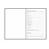 Ежедневник BRAUBERG "БУМВИНИЛ" А5, недатированный, 160 листов, черный, фото 6