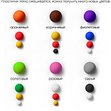 Пластилин Гамма "Юный художник" 6 цветов, 84 гр., со стеком, картон, фото 8