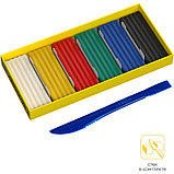 Пластилин Гамма "Юный художник" 6 цветов, 84 гр., со стеком, картон, фото 9