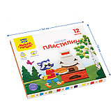 Пластилин Мульти-Пульти "Енот в сказке" 12 цветов, 144 гр., со стеком, картон, фото 3