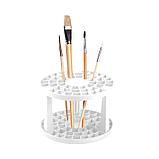 Подставка для кистей СТАММ, пластик, белая, фото 2