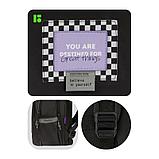 Рюкзак Berlingo Modern "Chess board" 38х30х18 см, 3 отделения, 2 кармана, эргономичная спинка, фото 7