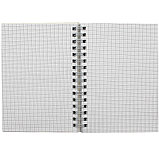 Записная книжка BG "Future style" А6, 80 листов на гребне, клетка, фото 3