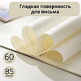 Записная книжка DELI "SpongeBob" на спирали, B5, 60 листов в линейку, ассорти, фото 3