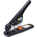 Степлер металлический DELI до 120 листов (скобы 23/6 - 23/17), черный, фото 3