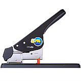 Степлер металлический DELI до 120 листов (скобы 23/6 - 23/17), черный, фото 5