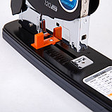 Степлер металлический DELI до 120 листов (скобы 23/6 - 23/17), черный, фото 6