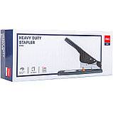 Степлер металлический DELI до 120 листов (скобы 23/6 - 23/17), черный, фото 10