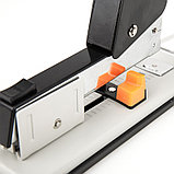 Степлер металлический DELI до 50 листов (скобы №23/6 - 23/10), фото 3