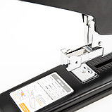 Степлер металлический DELI до 50 листов (скобы №23/6 - 23/10), фото 4