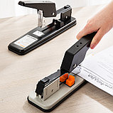 Степлер металлический DELI до 50 листов (скобы №23/6 - 23/10), фото 6