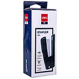 Степлер металлический DELI до 50 листов (скобы №24/6 - 26/8), фото 4