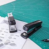 Степлер металлический DELI до 50 листов (скобы №24/6 - 26/8), фото 5