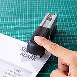 Степлер металлический DELI до 50 листов (скобы №24/6 - 26/8), фото 6