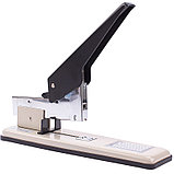 Степлер мощный DELI до 210 листов (скобы 23/6 - 23/24), фото 3